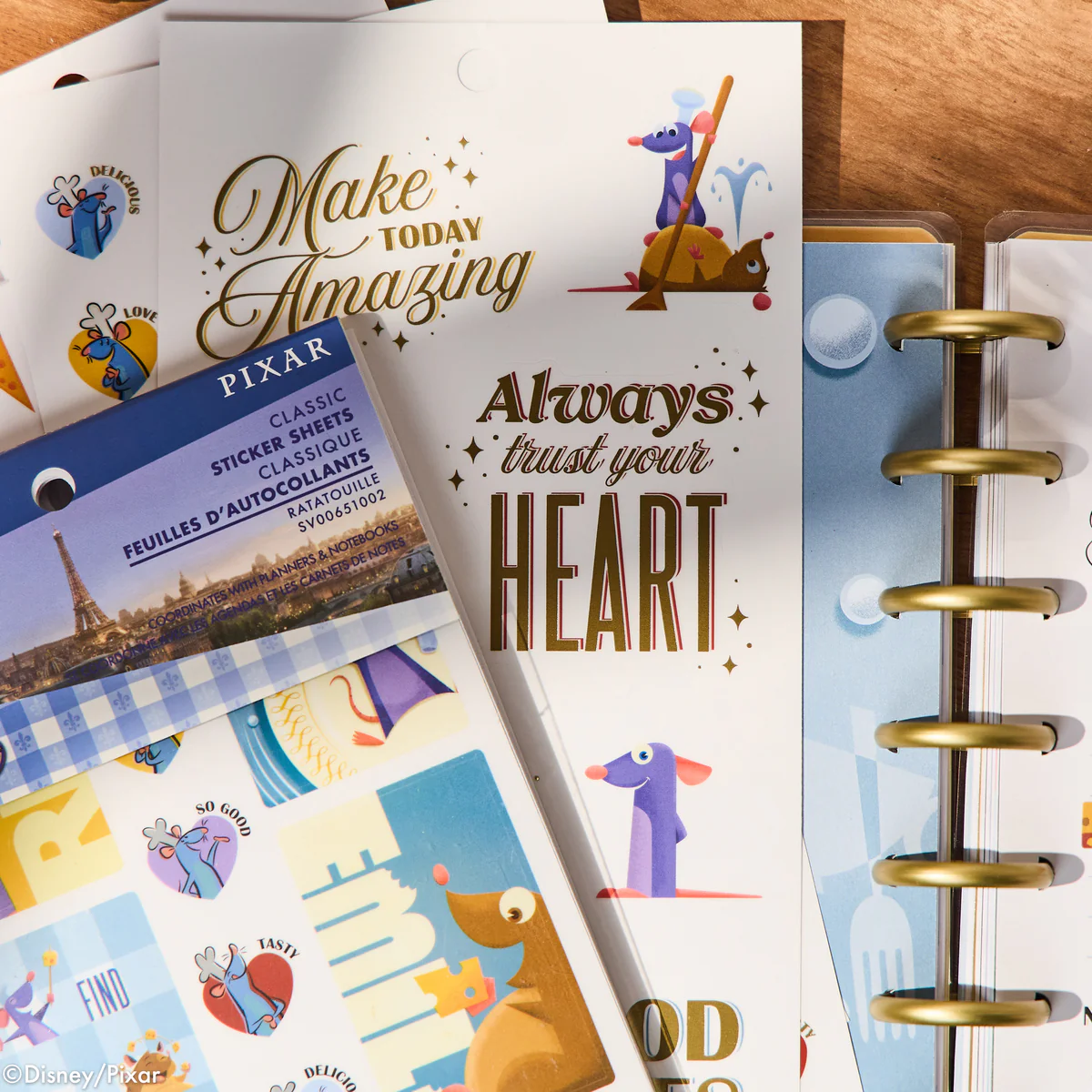 Disney Ratatouille - Value Pack Stickers
