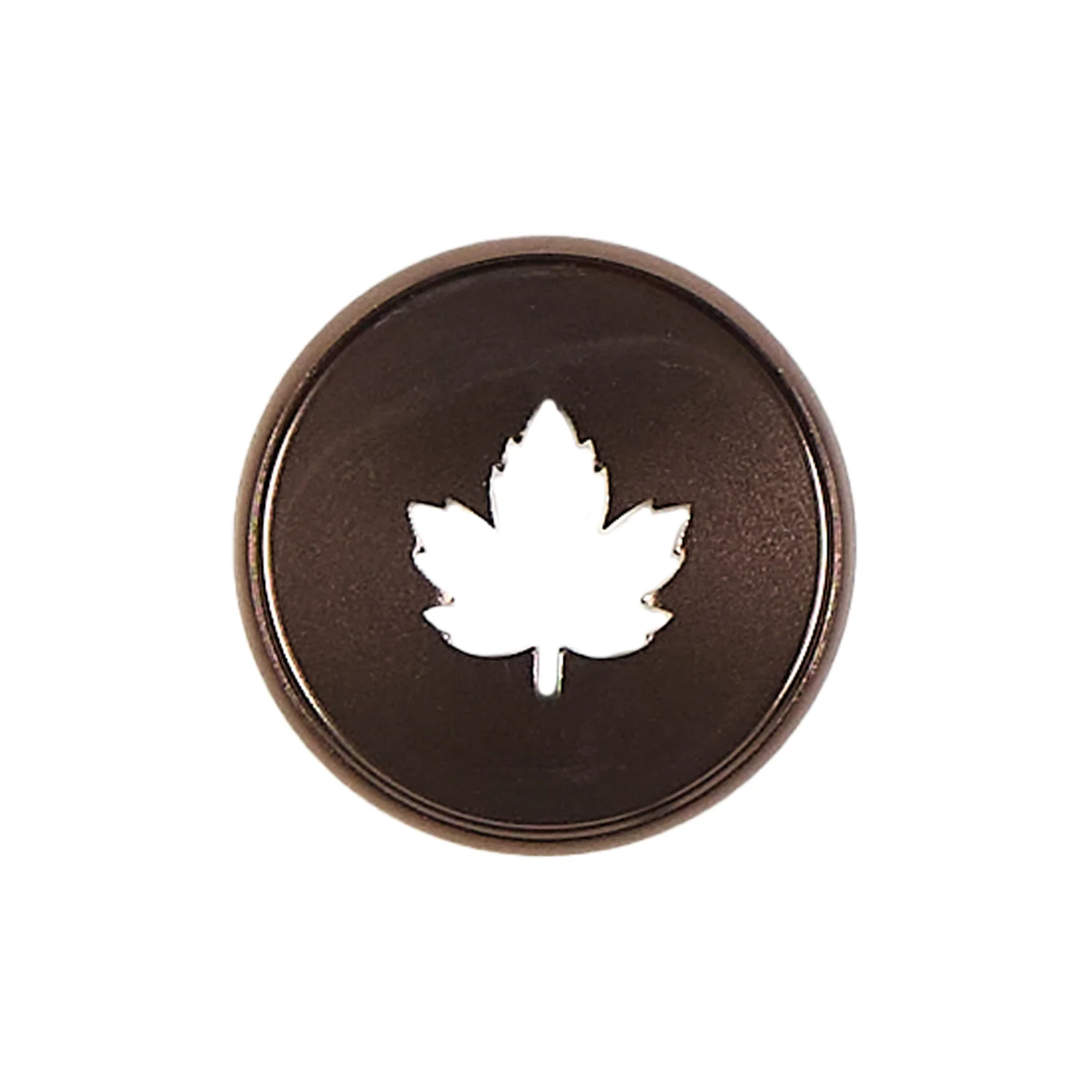 Maple Leaf Cutout - Medium Metal Disc Set