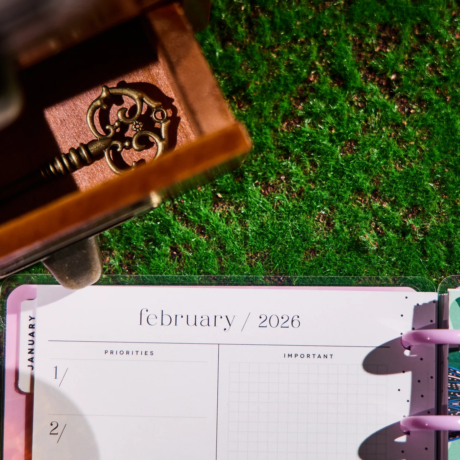 2026 Butterfly Botanics Customizable Planner - Mini Color Block Layout - 12 Months 10 2026 Butterfly Botanics Customizable Planner - Mini Color Block Layout - 12 Months