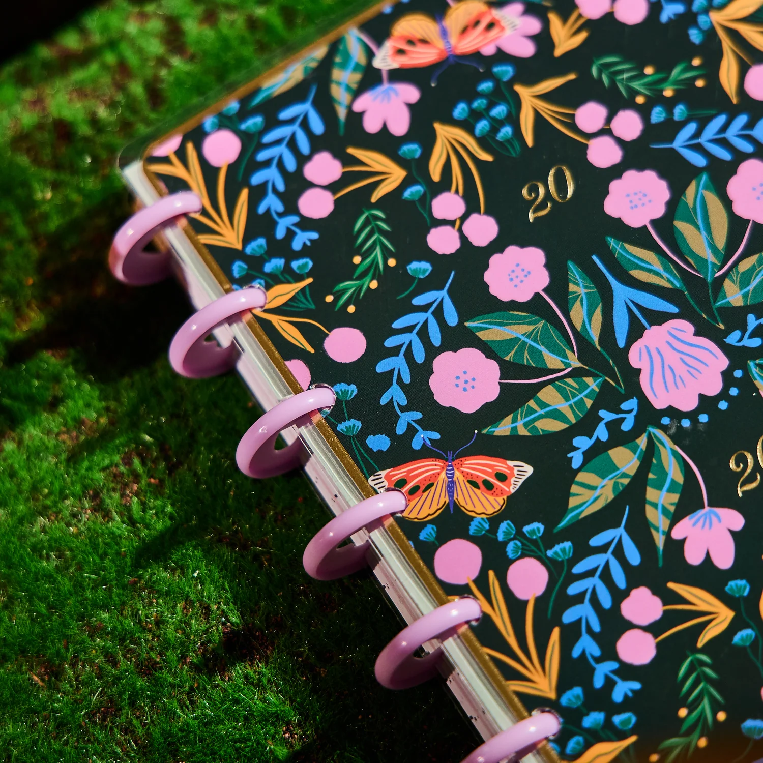 2026 Butterfly Botanics Customizable Planner - Mini Color Block Layout - 12 Months 8 2026 Butterfly Botanics Customizable Planner - Mini Color Block Layout - 12 Months