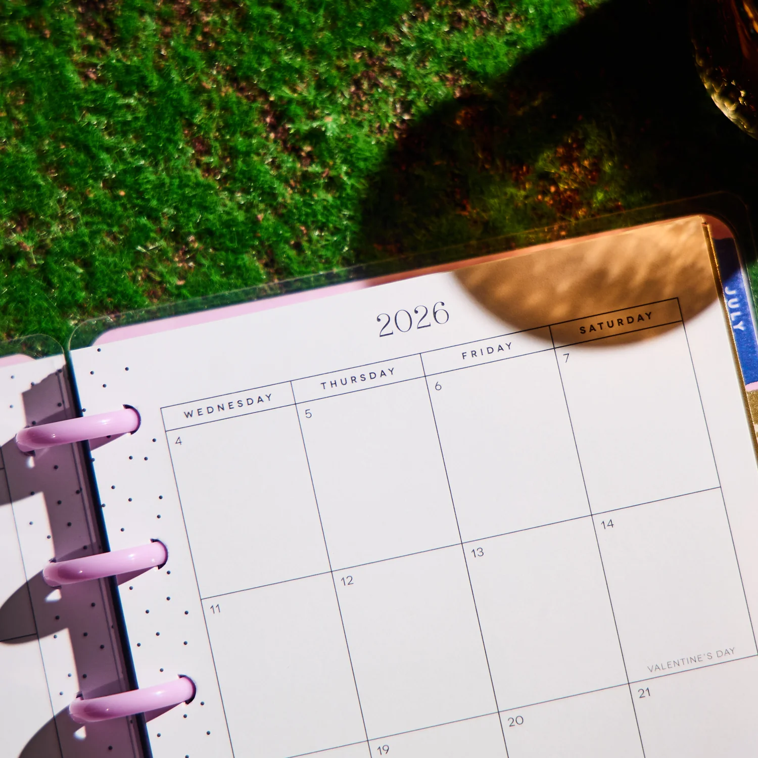 2026 Butterfly Botanics Customizable Planner - Mini Color Block Layout - 12 Months 9 2026 Butterfly Botanics Customizable Planner - Mini Color Block Layout - 12 Months