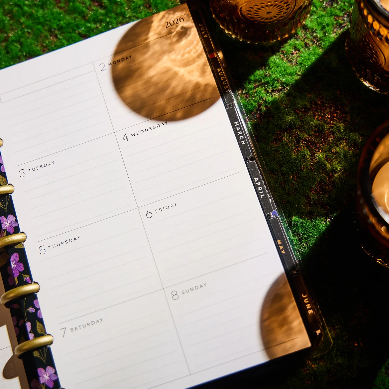2026 Dark Garden Customizable Planner - Mini Dashboard Layout - 12 Months 11 2026 Dark Garden Customizable Planner - Mini Dashboard Layout - 12 Months