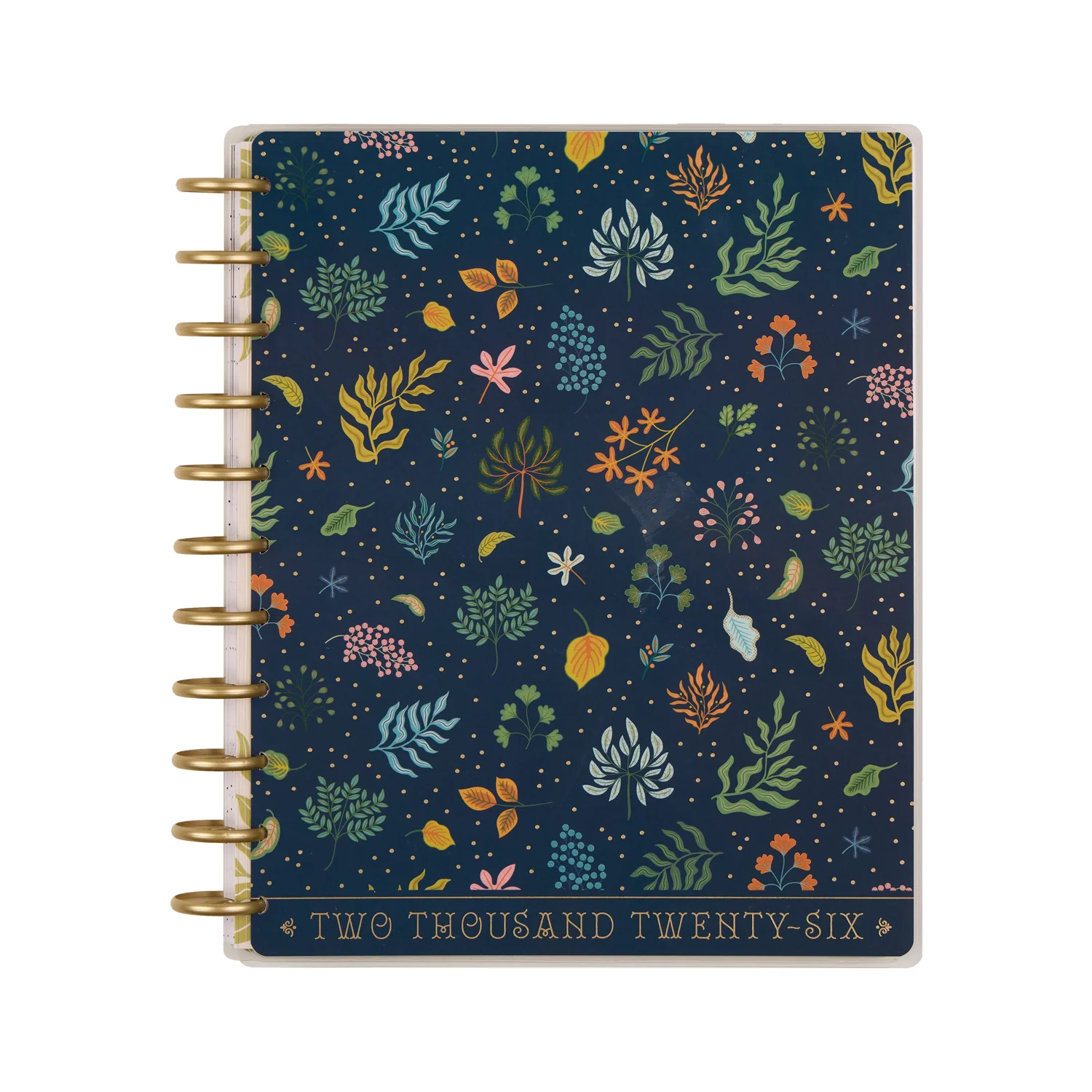 2026 Herbarium Customizable Planner - Big Dashboard Layout - 12 Months