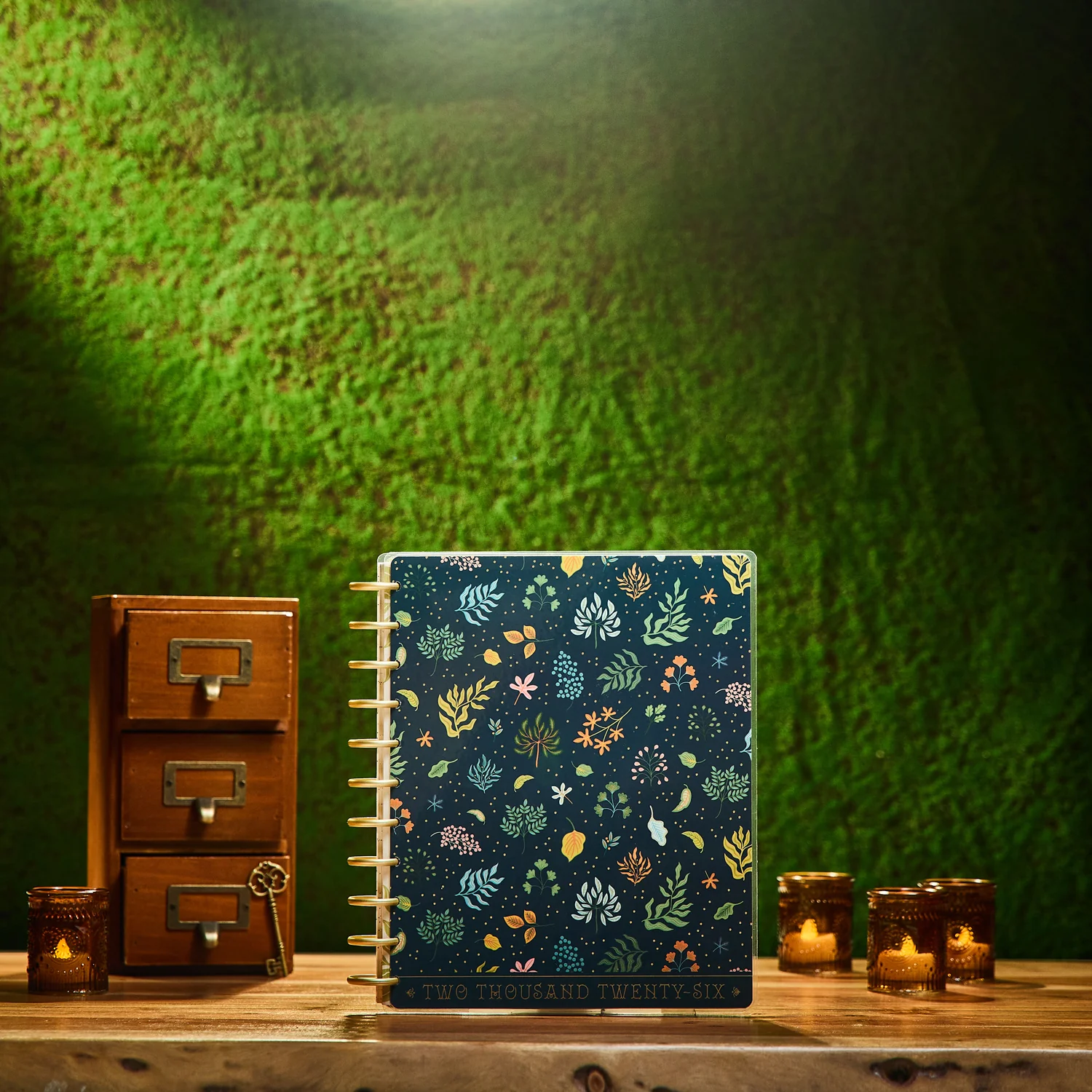2026 Herbarium Customizable Planner - Big Dashboard Layout - 12 Months