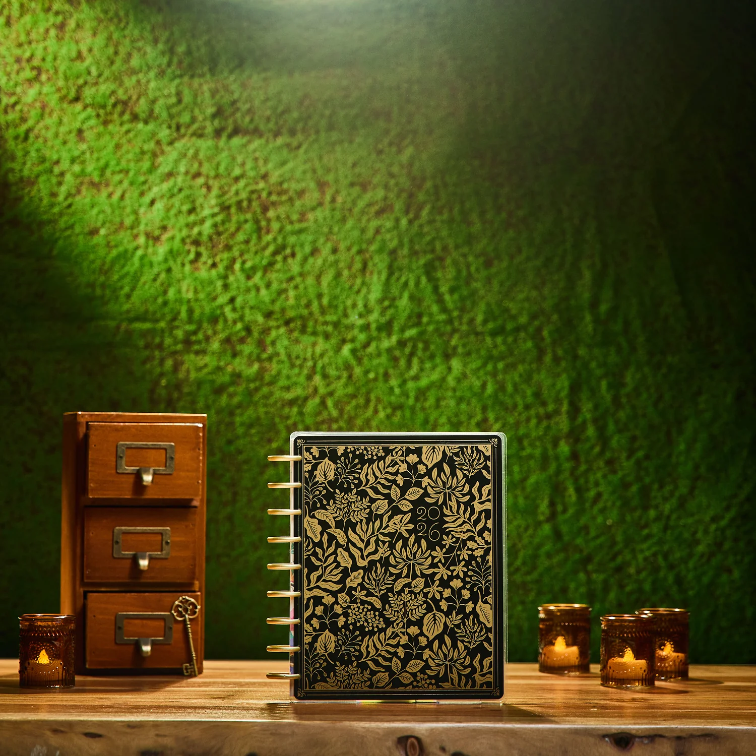 2026 Herbarium Customizable Planner - Classic Horizontal Layout - 12 Months