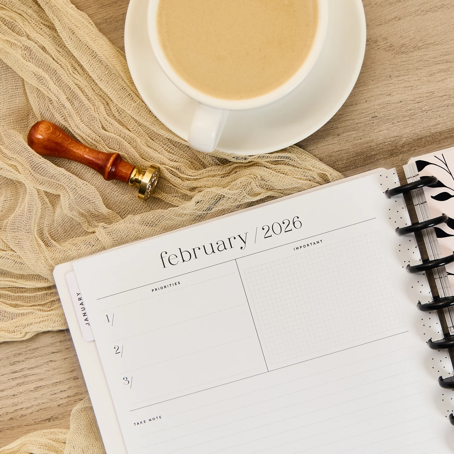 2026 Heritage Charm Customizable Planner - Big Dashboard Layout - 12 Months 11 2026 Heritage Charm Customizable Planner - Big Dashboard Layout - 12 Months