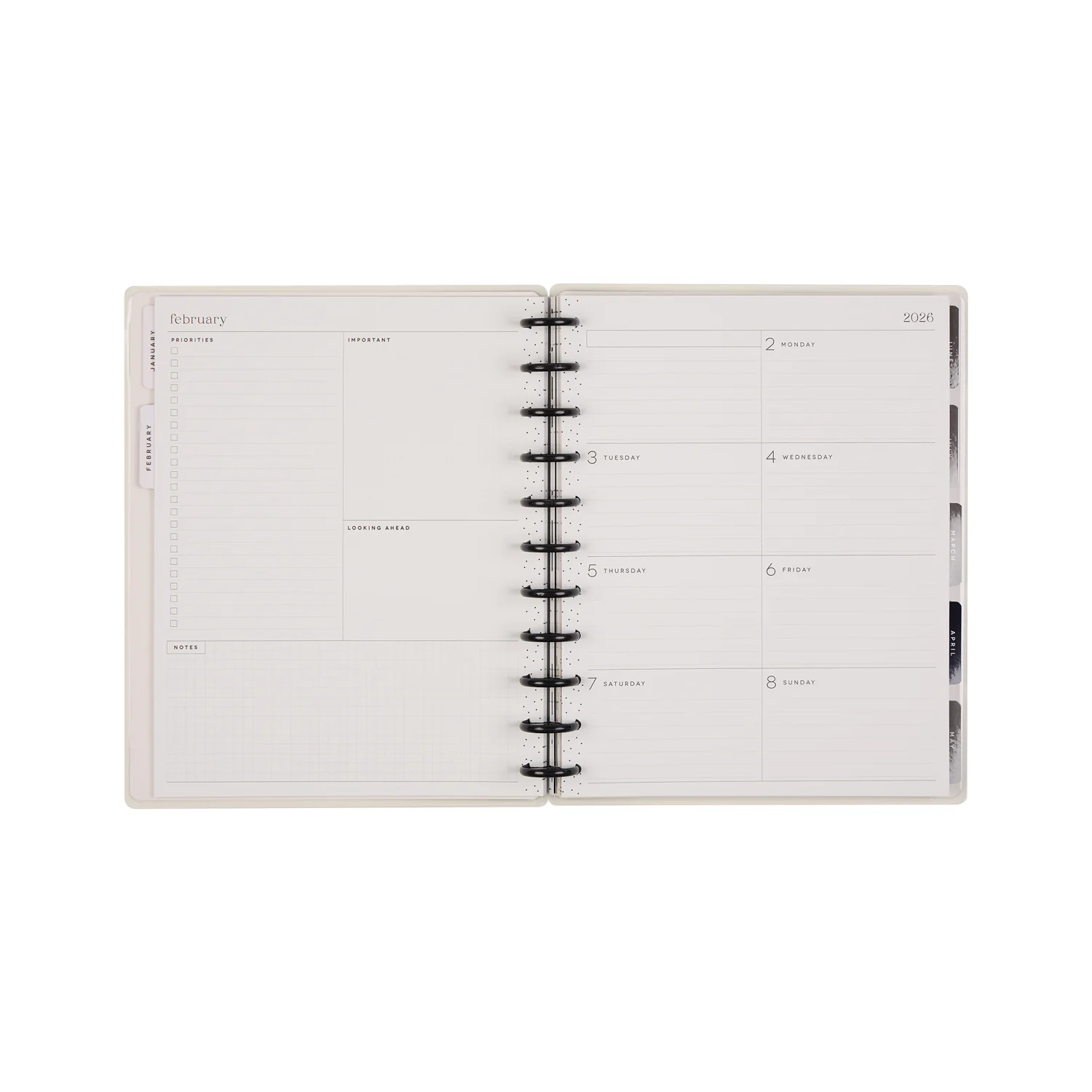 2026 Heritage Charm Customizable Planner - Big Dashboard Layout - 12 Months 15 2026 Heritage Charm Customizable Planner - Big Dashboard Layout - 12 Months