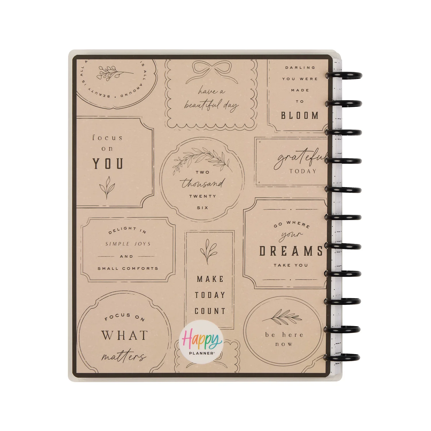 2026 Heritage Charm Customizable Planner - Big Dashboard Layout - 12 Months 20 2026 Heritage Charm Customizable Planner - Big Dashboard Layout - 12 Months