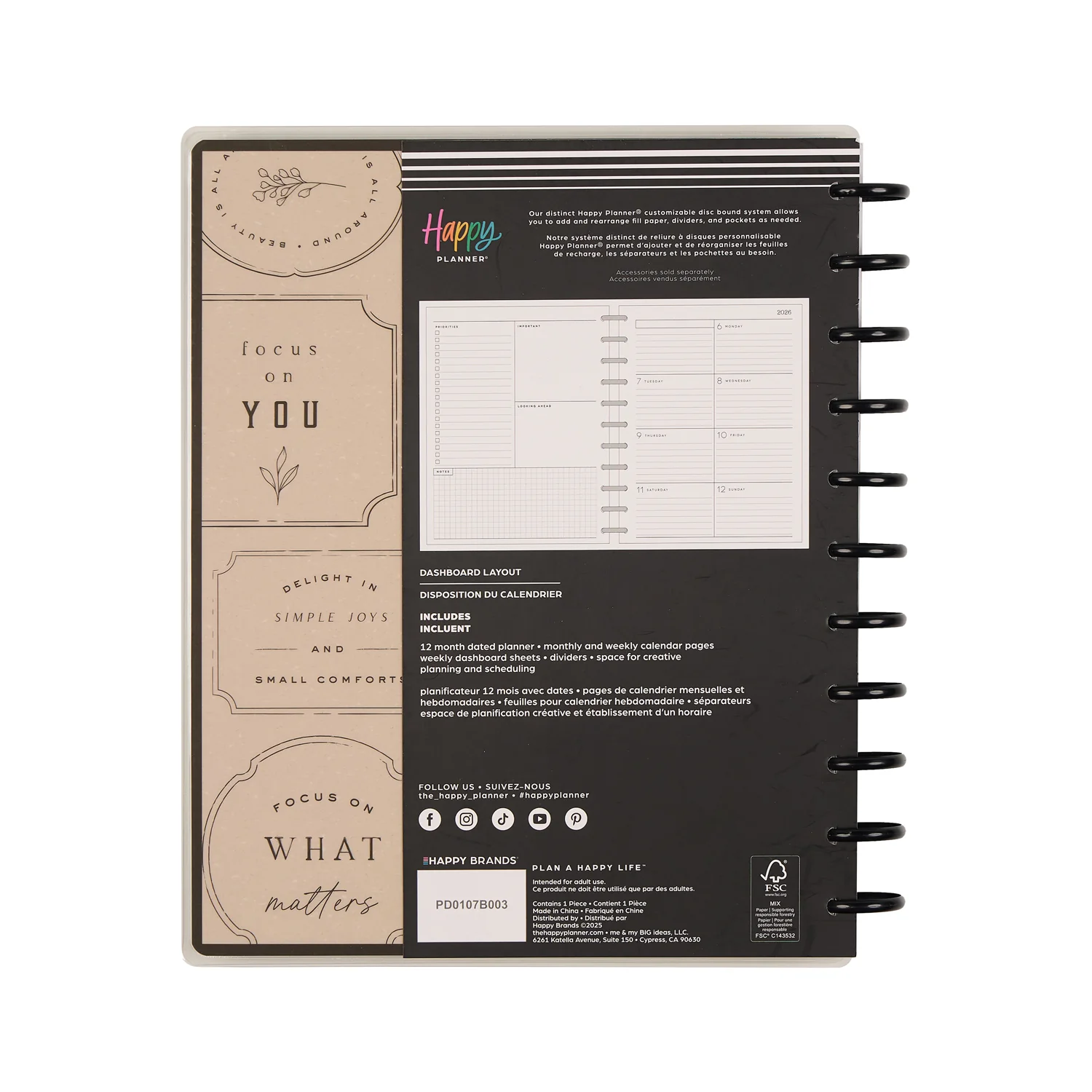 2026 Heritage Charm Customizable Planner - Big Dashboard Layout - 12 Months 21 2026 Heritage Charm Customizable Planner - Big Dashboard Layout - 12 Months