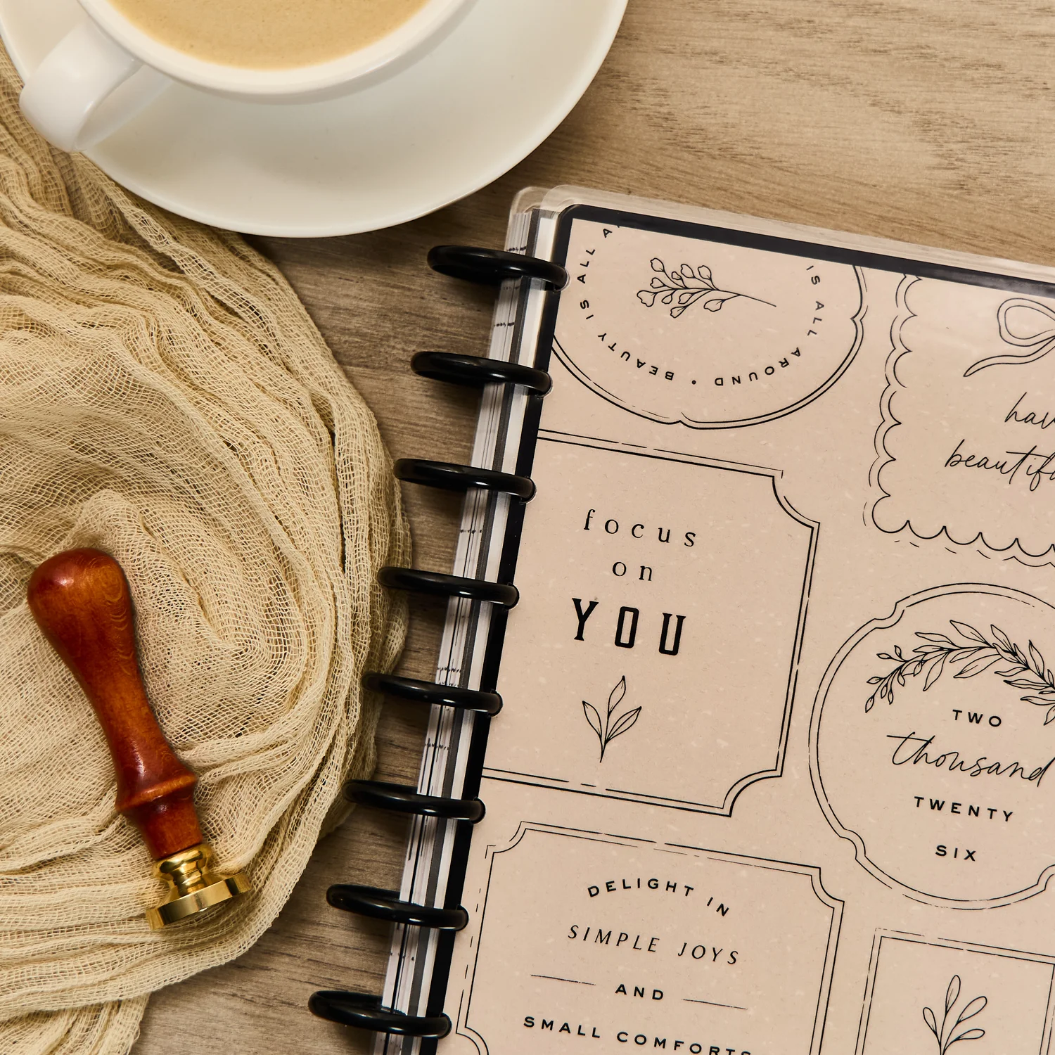 2026 Heritage Charm Customizable Planner - Big Dashboard Layout - 12 Months 4 2026 Heritage Charm Customizable Planner - Big Dashboard Layout - 12 Months