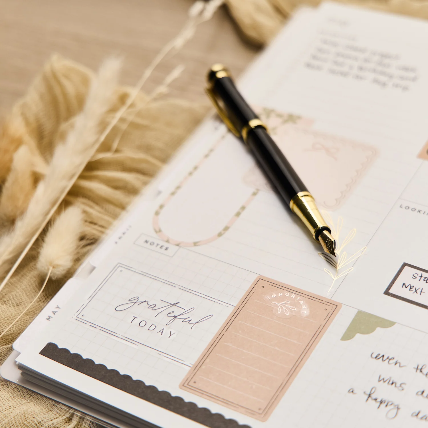 2026 Heritage Charm Customizable Planner - Big Dashboard Layout - 12 Months 6 2026 Heritage Charm Customizable Planner - Big Dashboard Layout - 12 Months