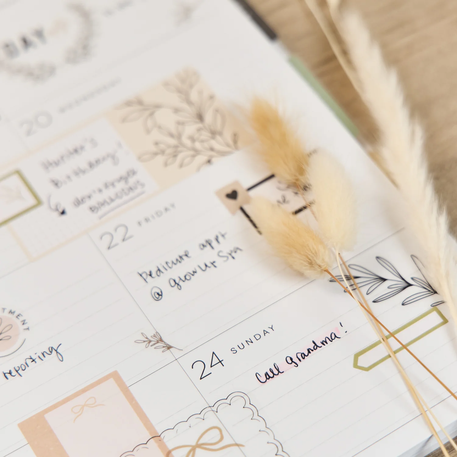 2026 Heritage Charm Customizable Planner - Big Dashboard Layout - 12 Months 7 2026 Heritage Charm Customizable Planner - Big Dashboard Layout - 12 Months