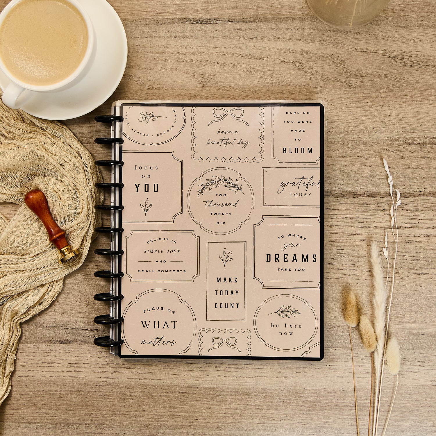 2026 Heritage Charm Customizable Planner - Big Dashboard Layout - 12 Months 8 2026 Heritage Charm Customizable Planner - Big Dashboard Layout - 12 Months