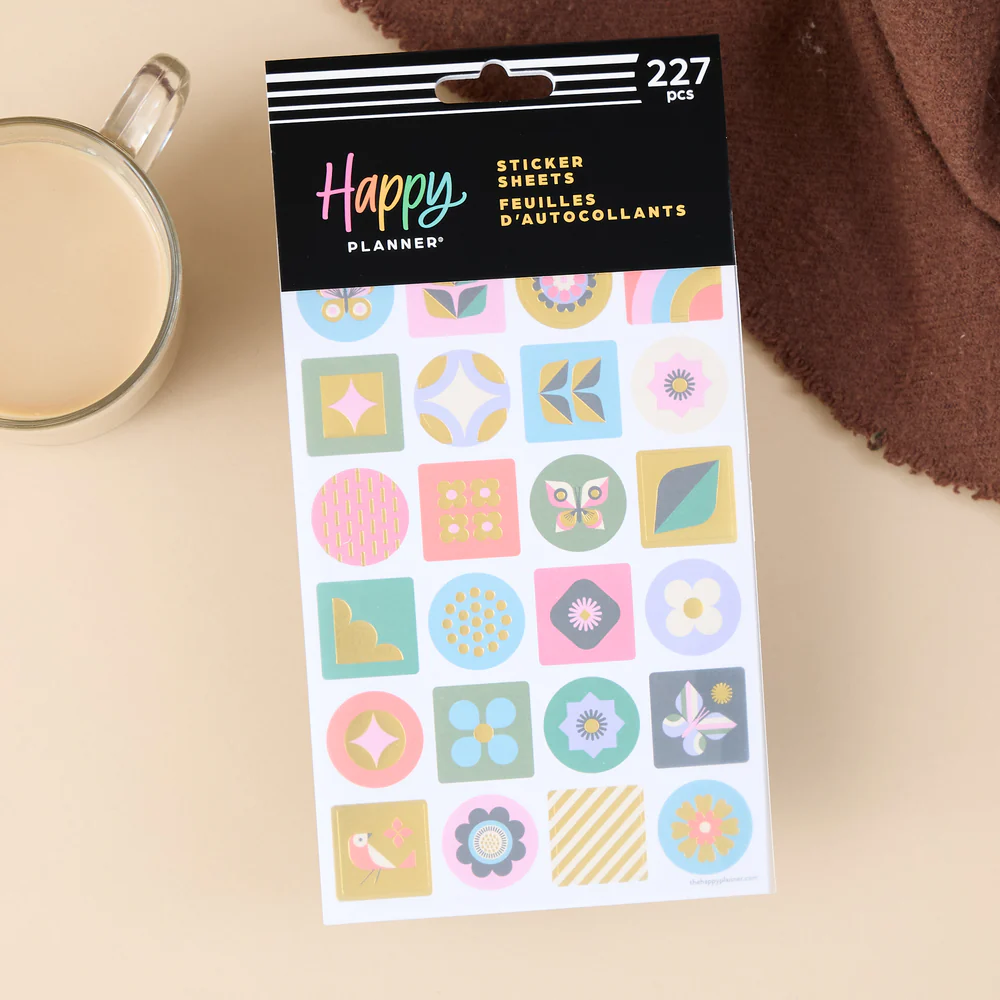 Mod Garden - 10 Sticker Sheets 3 Mod Garden - 10 Sticker Sheets