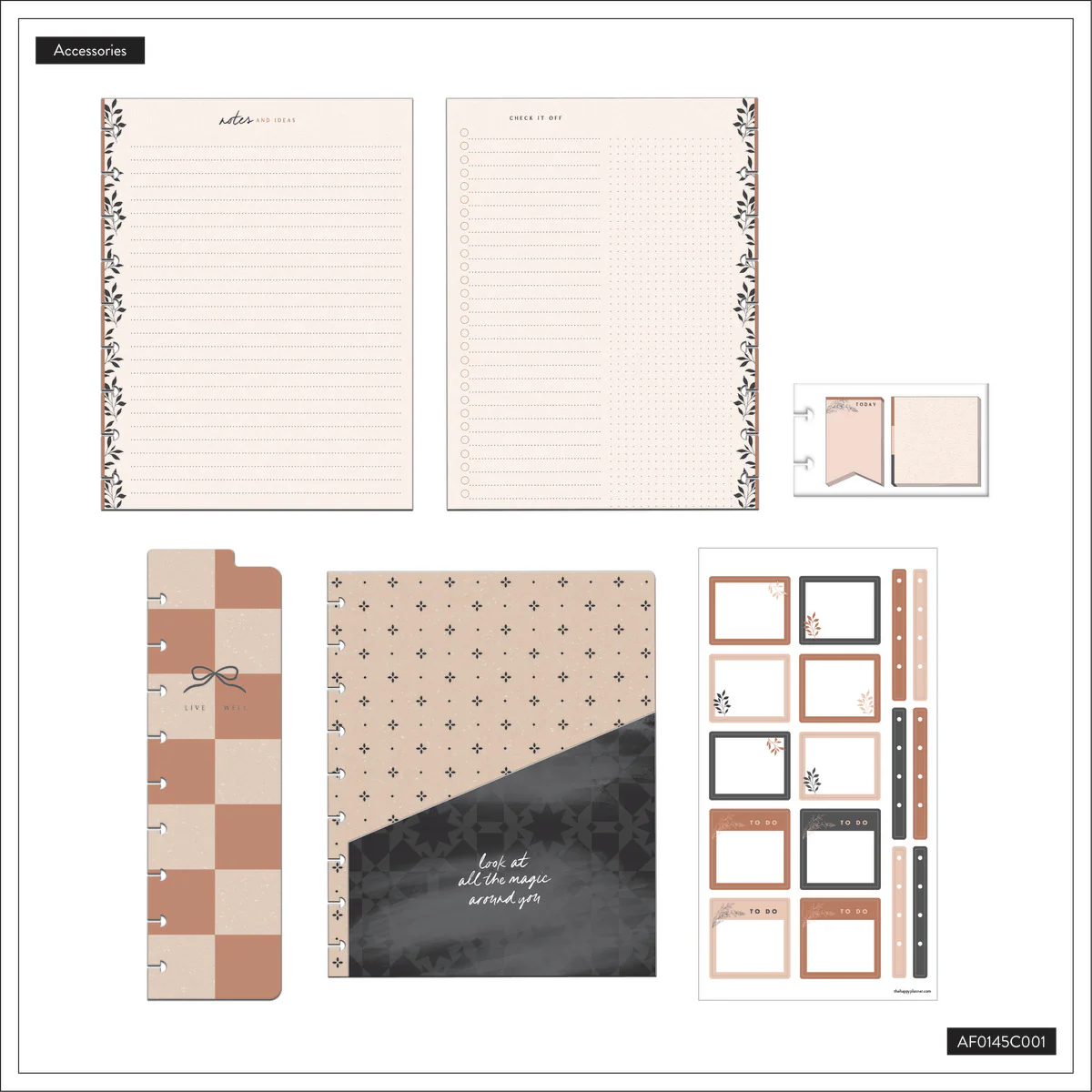 Modern Charm - Classic Accessory Pack 12 Modern Charm - Classic Accessory Pack