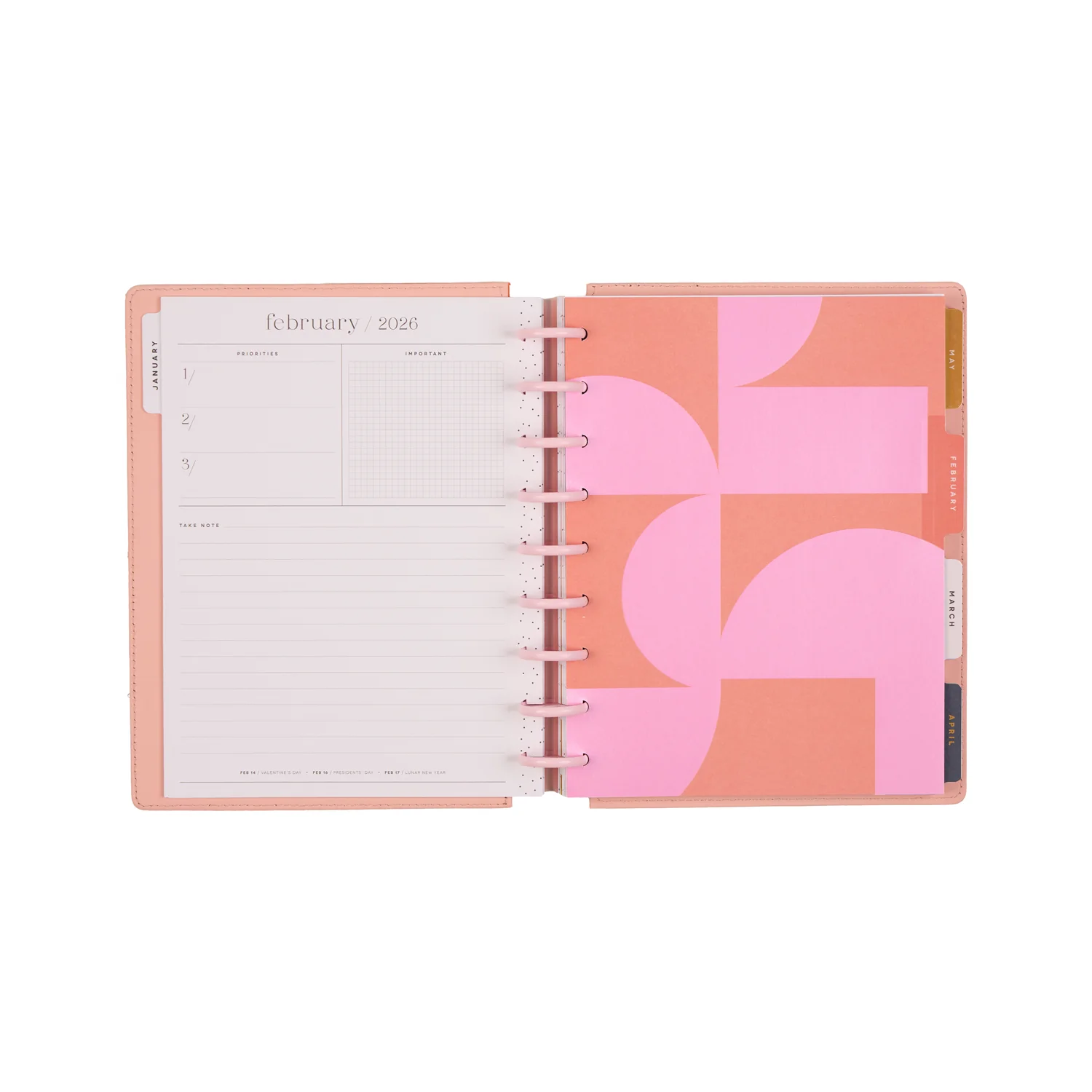 2026 SPECIALTY Pop Splash Customizable Planner - Classic Horizontal Layout - 12 Months 16 2026 SPECIALTY Pop Splash Customizable Planner - Classic Horizontal Layout - 12 Months