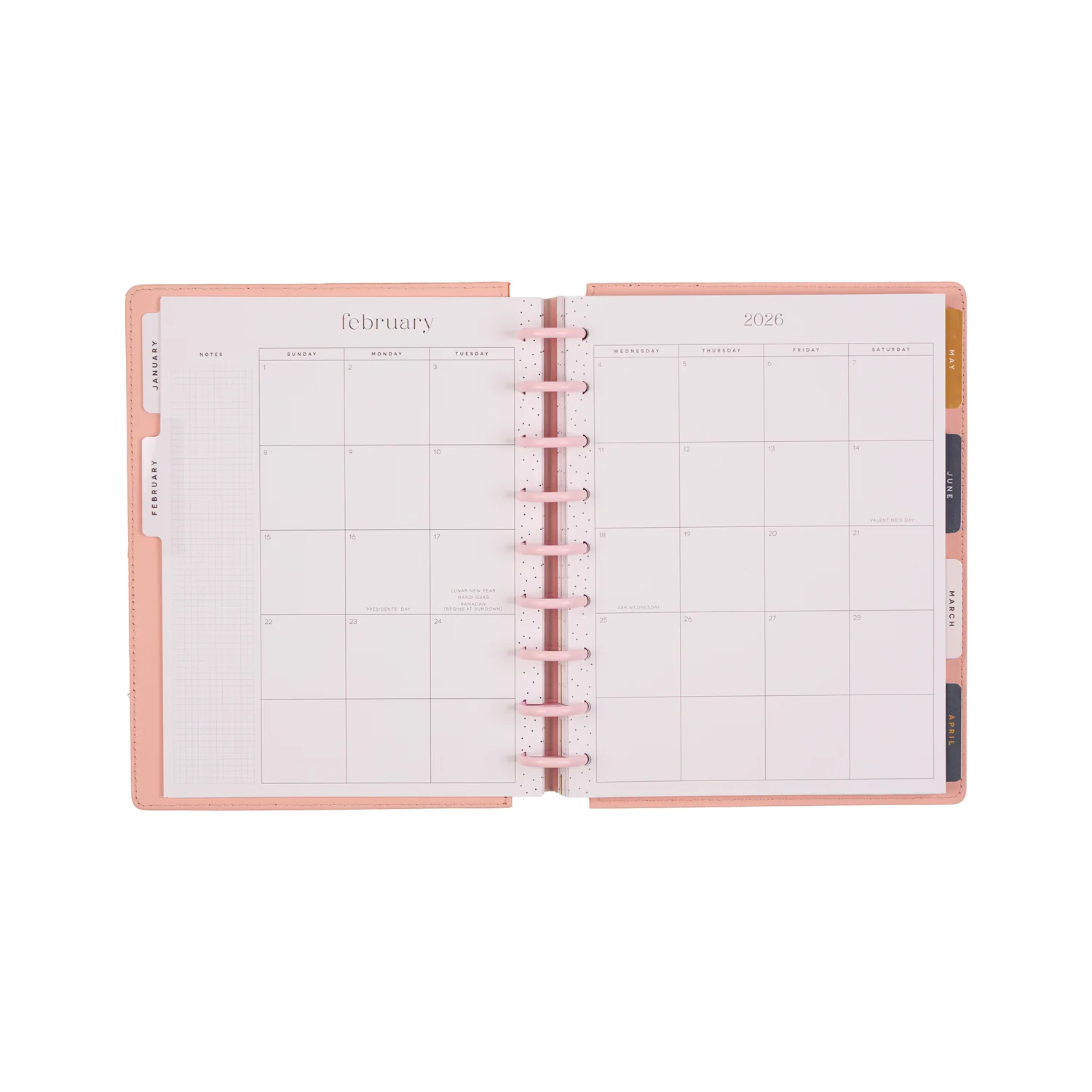 2026 SPECIALTY Pop Splash Customizable Planner - Classic Horizontal Layout - 12 Months 17 2026 SPECIALTY Pop Splash Customizable Planner - Classic Horizontal Layout - 12 Months