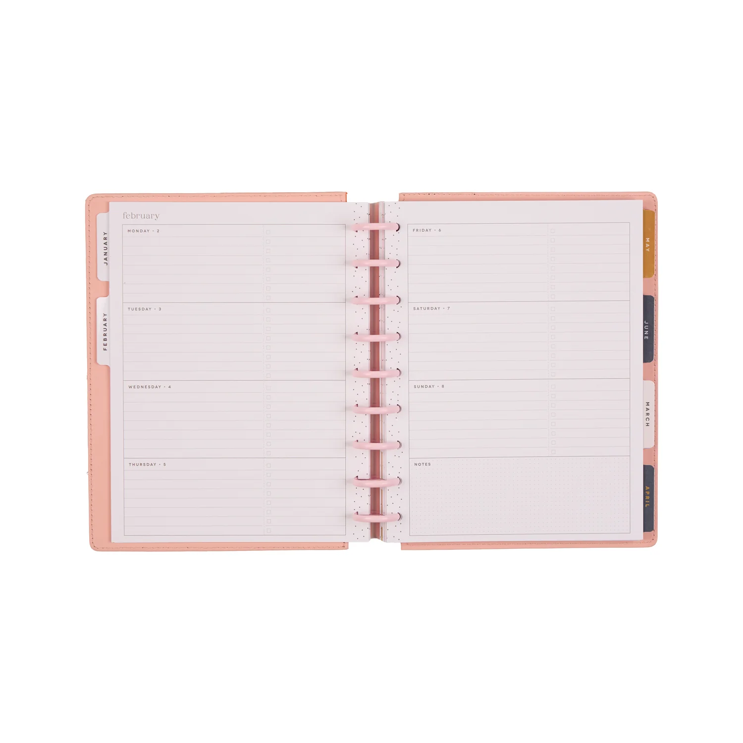 2026 SPECIALTY Pop Splash Customizable Planner - Classic Horizontal Layout - 12 Months 18 2026 SPECIALTY Pop Splash Customizable Planner - Classic Horizontal Layout - 12 Months