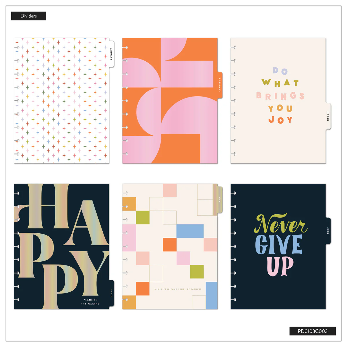 2026 SPECIALTY Pop Splash Customizable Planner - Classic Horizontal Layout - 12 Months 19 2026 SPECIALTY Pop Splash Customizable Planner - Classic Horizontal Layout - 12 Months