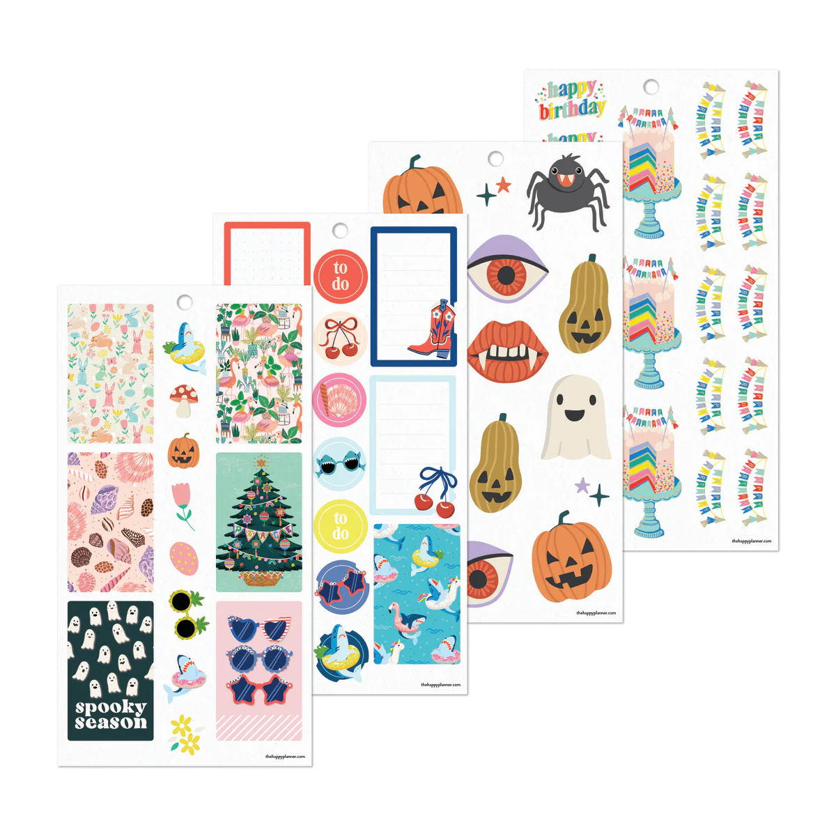Seasonal Year - Value Pack Stickers 12 Seasonal Year - Value Pack Stickers
