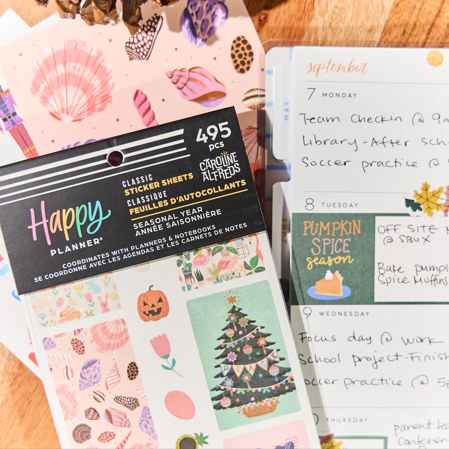 Seasonal Year - Value Pack Stickers 2 Seasonal Year - Value Pack Stickers