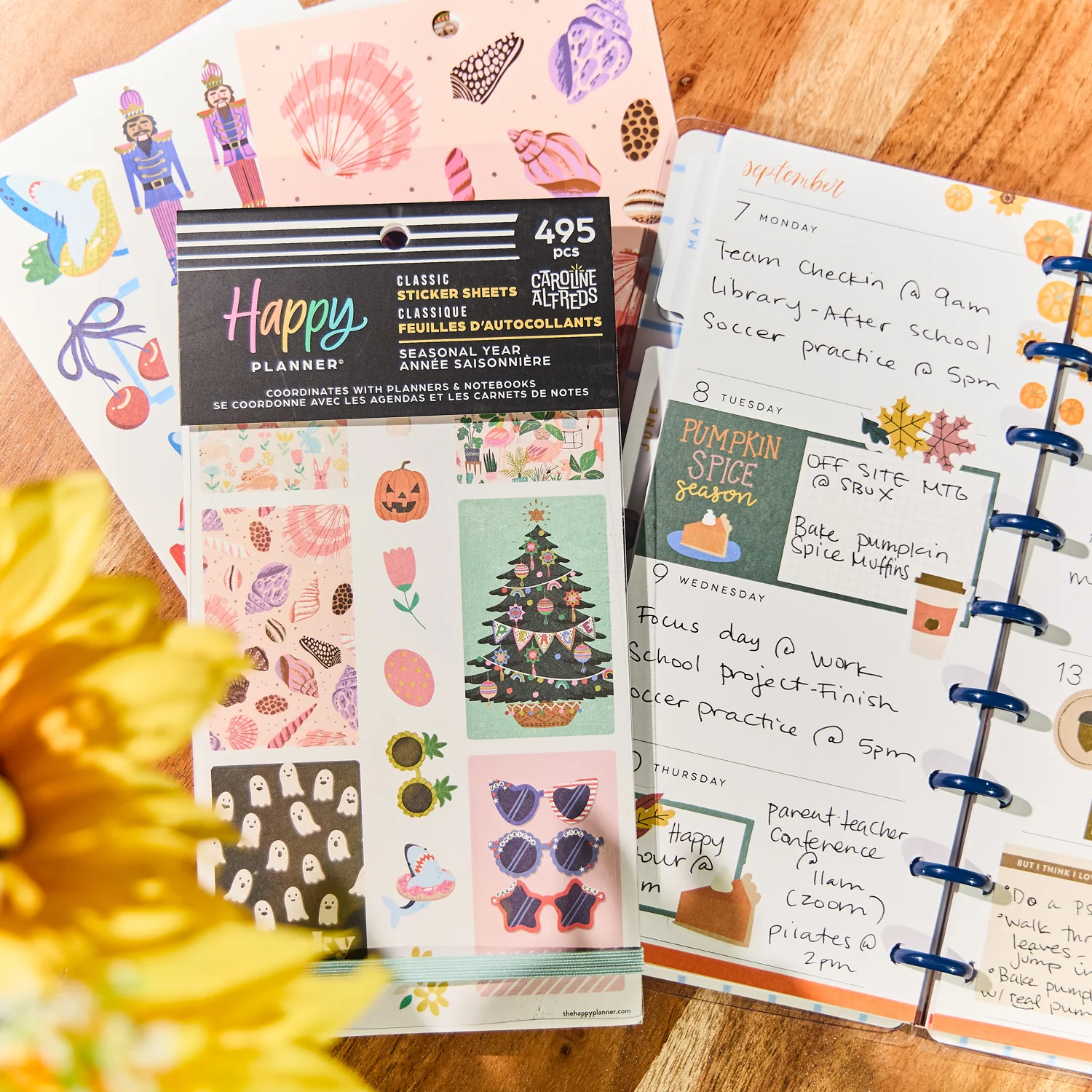 Seasonal Year - Value Pack Stickers 5 Seasonal Year - Value Pack Stickers
