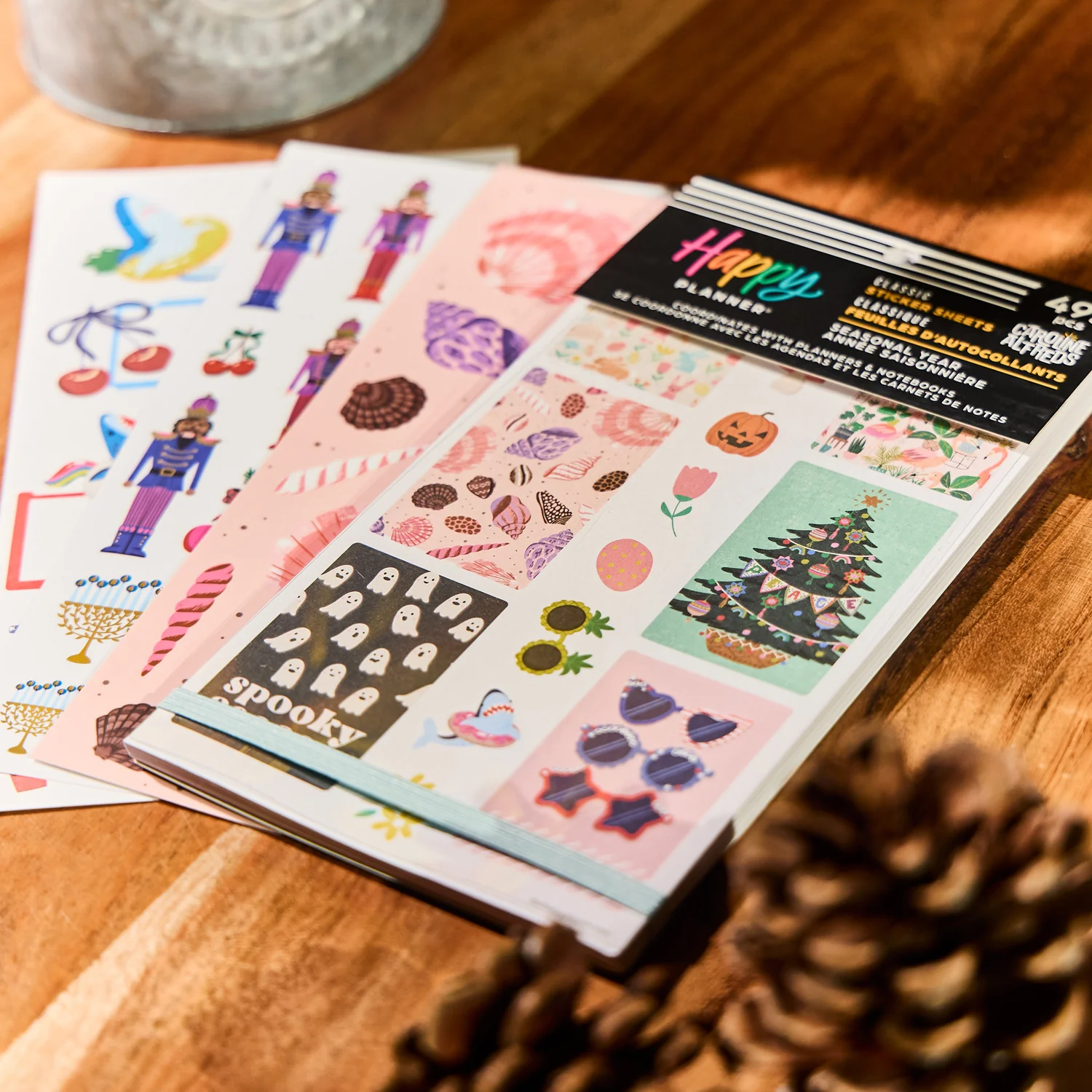 Seasonal Year - Value Pack Stickers 8 Seasonal Year - Value Pack Stickers