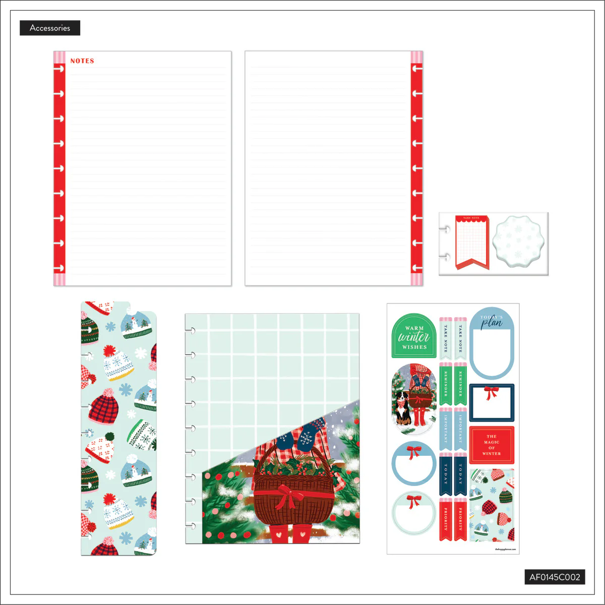 Seasonal Charm - Classic Accessory Pack 11 Seasonal Charm - Classic Accessory Pack