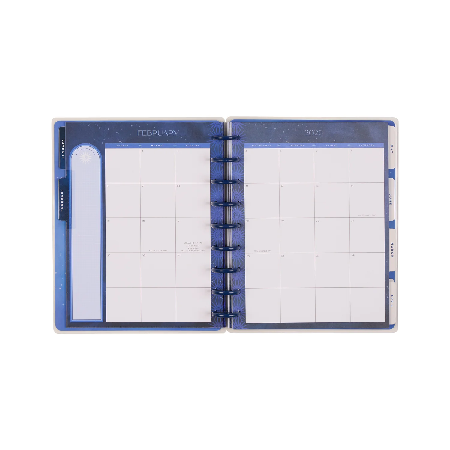 2026 Star Signs Customizable Planner - Classic Vertical Layout - 12 Months 13 2026 Star Signs Customizable Planner - Classic Vertical Layout - 12 Months