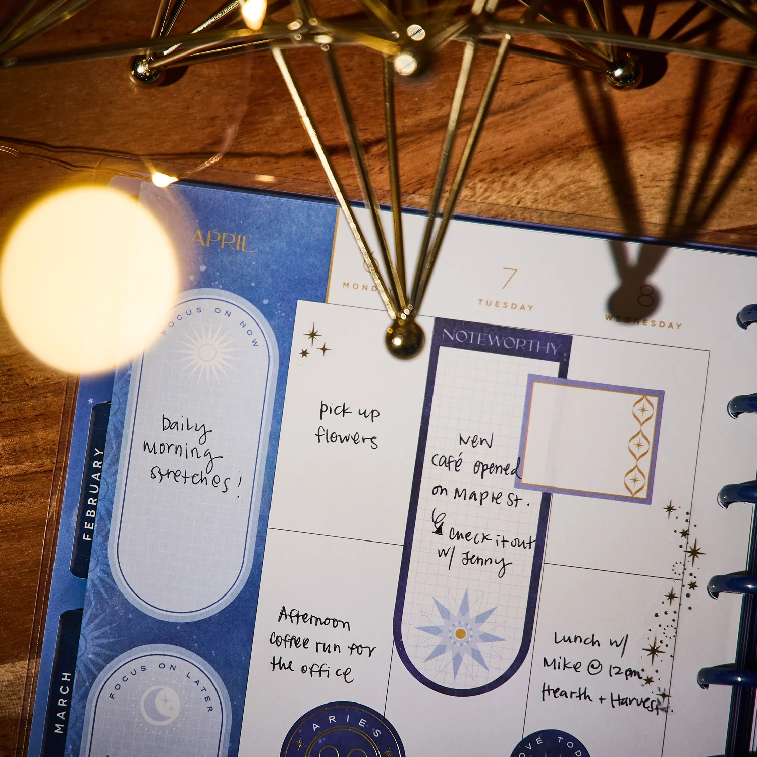 2026 Star Signs Customizable Planner - Classic Vertical Layout - 12 Months 5 2026 Star Signs Customizable Planner - Classic Vertical Layout - 12 Months