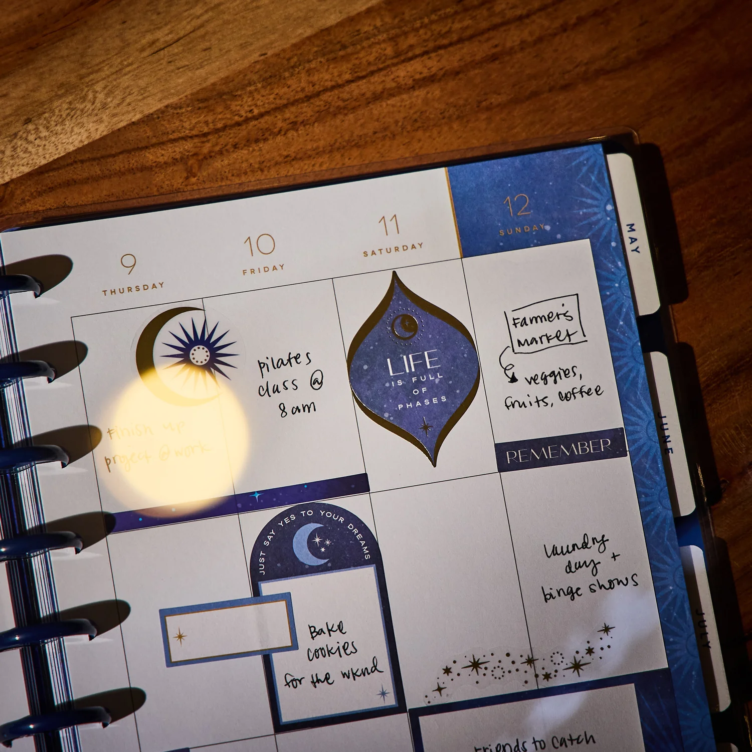 2026 Star Signs Customizable Planner - Classic Vertical Layout - 12 Months 6 2026 Star Signs Customizable Planner - Classic Vertical Layout - 12 Months