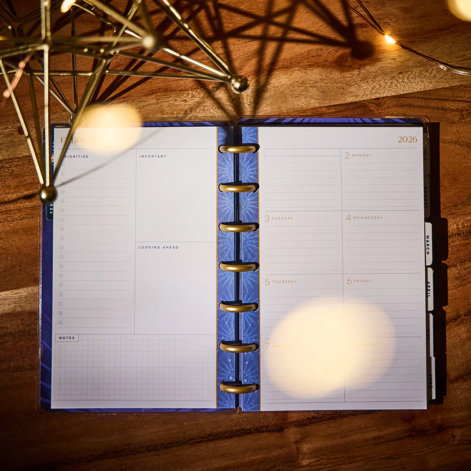 2026 Star Signs Customizable Planner - Mini Dashboard Layout - 12 Months 10 2026 Star Signs Customizable Planner - Mini Dashboard Layout - 12 Months