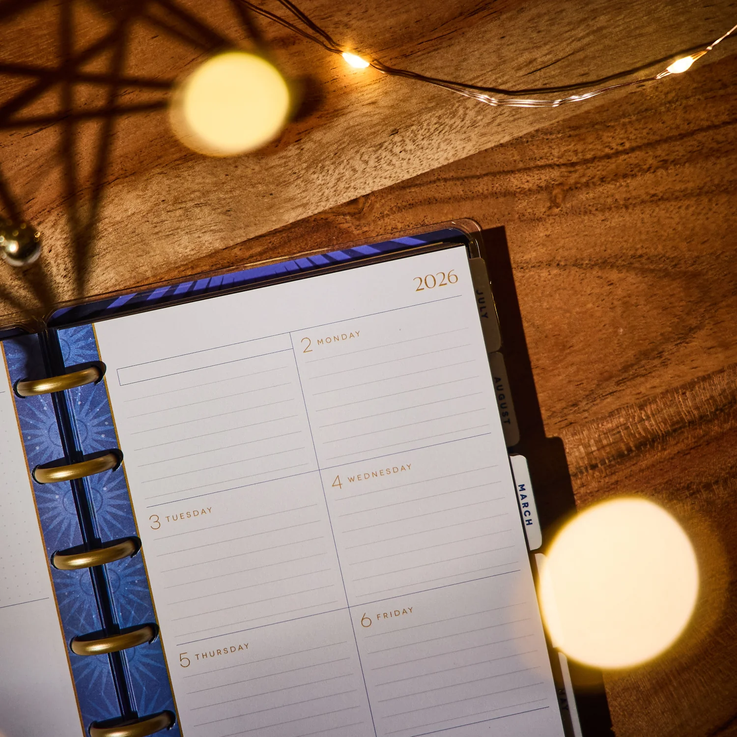 2026 Star Signs Customizable Planner - Mini Dashboard Layout - 12 Months 11 2026 Star Signs Customizable Planner - Mini Dashboard Layout - 12 Months
