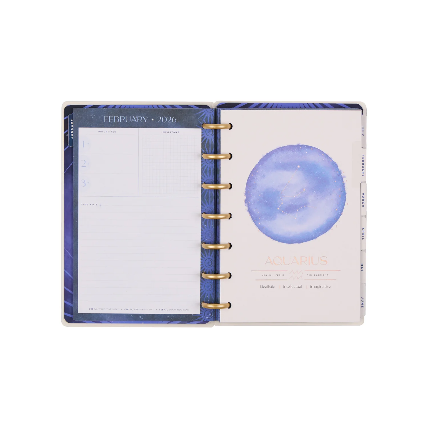 2026 Star Signs Customizable Planner - Mini Dashboard Layout - 12 Months 12 2026 Star Signs Customizable Planner - Mini Dashboard Layout - 12 Months