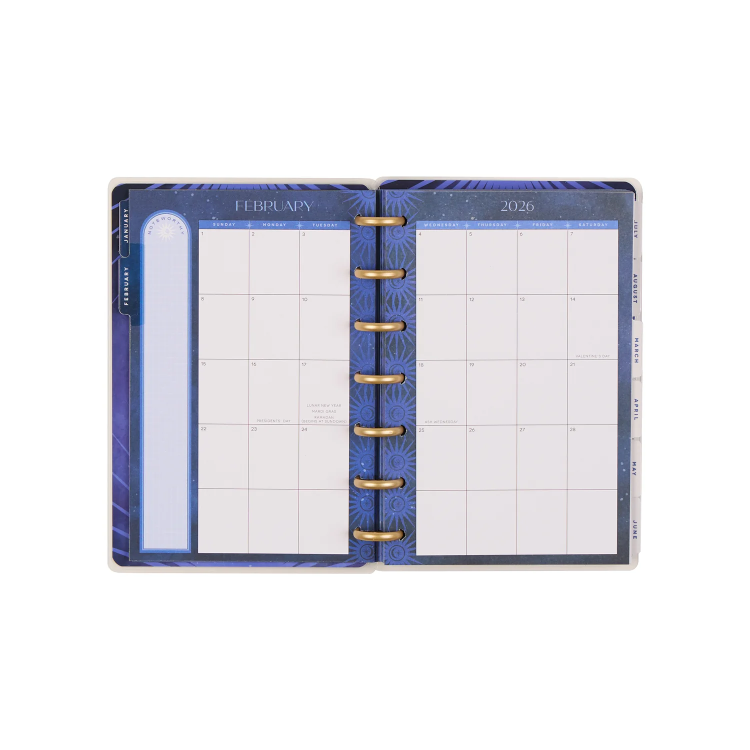 2026 Star Signs Customizable Planner - Mini Dashboard Layout - 12 Months 13 2026 Star Signs Customizable Planner - Mini Dashboard Layout - 12 Months