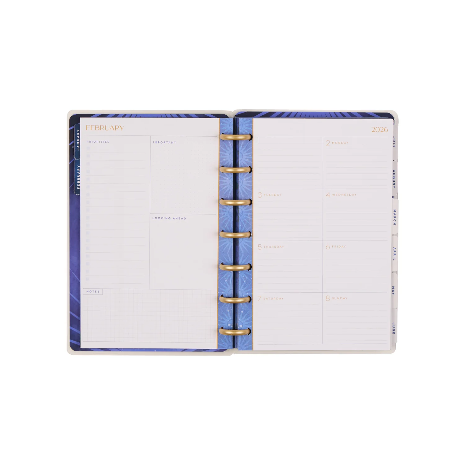 2026 Star Signs Customizable Planner - Mini Dashboard Layout - 12 Months 14 2026 Star Signs Customizable Planner - Mini Dashboard Layout - 12 Months