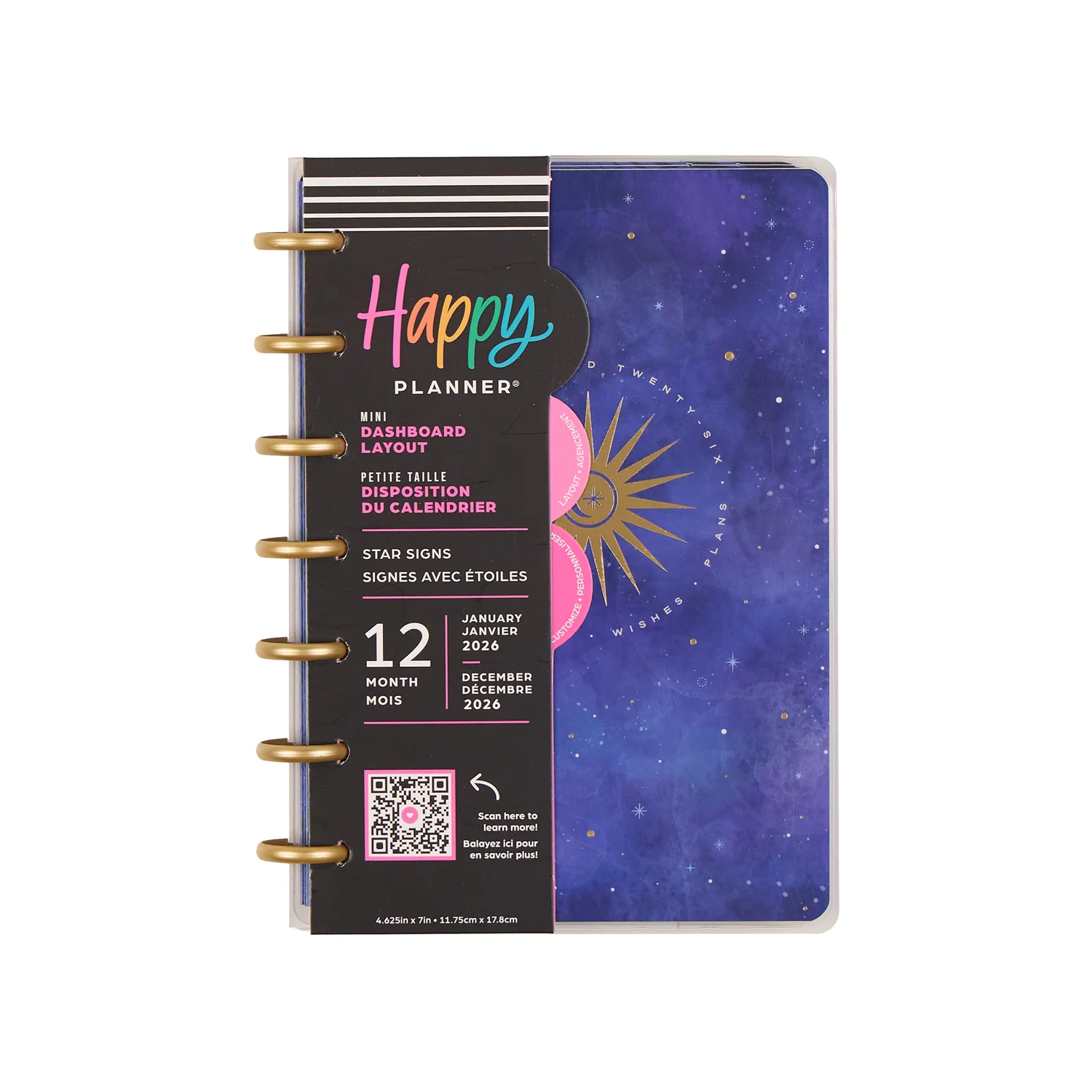 2026 Star Signs Customizable Planner - Mini Dashboard Layout - 12 Months 18 2026 Star Signs Customizable Planner - Mini Dashboard Layout - 12 Months