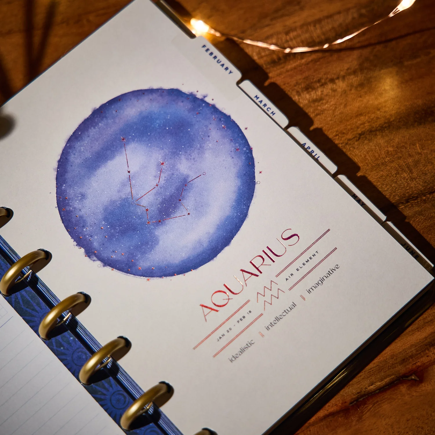 2026 Star Signs Customizable Planner - Mini Dashboard Layout - 12 Months 2 2026 Star Signs Customizable Planner - Mini Dashboard Layout - 12 Months