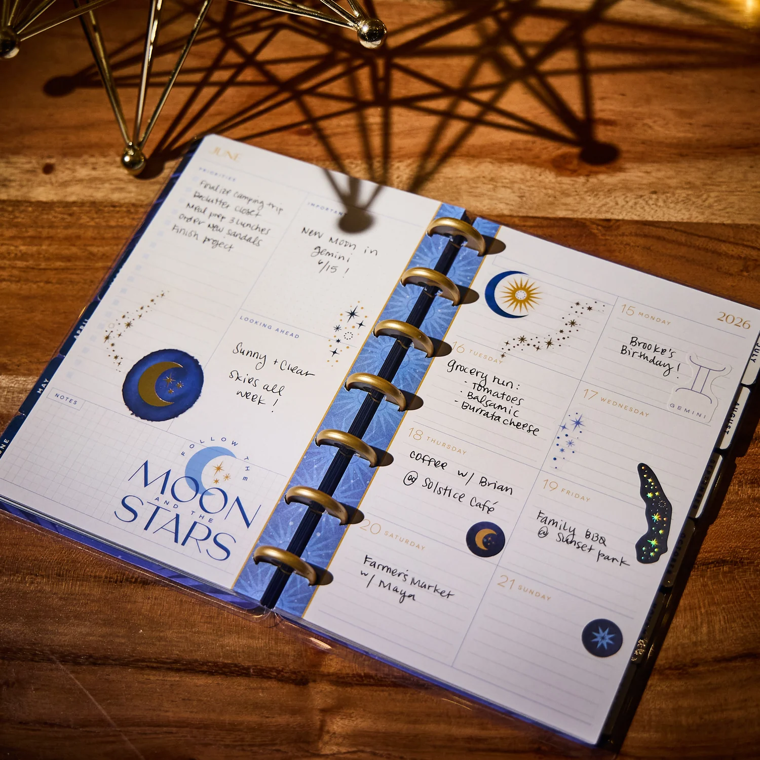 2026 Star Signs Customizable Planner - Mini Dashboard Layout - 12 Months 4 2026 Star Signs Customizable Planner - Mini Dashboard Layout - 12 Months