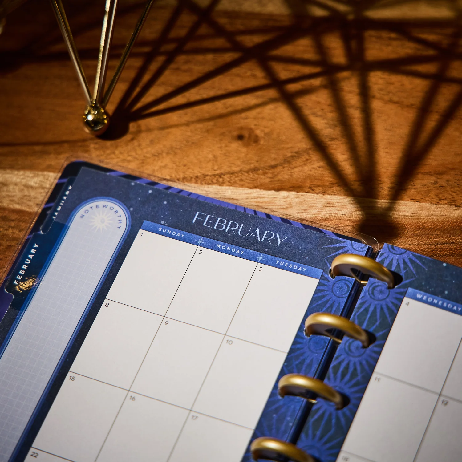 2026 Star Signs Customizable Planner - Mini Dashboard Layout - 12 Months 9 2026 Star Signs Customizable Planner - Mini Dashboard Layout - 12 Months