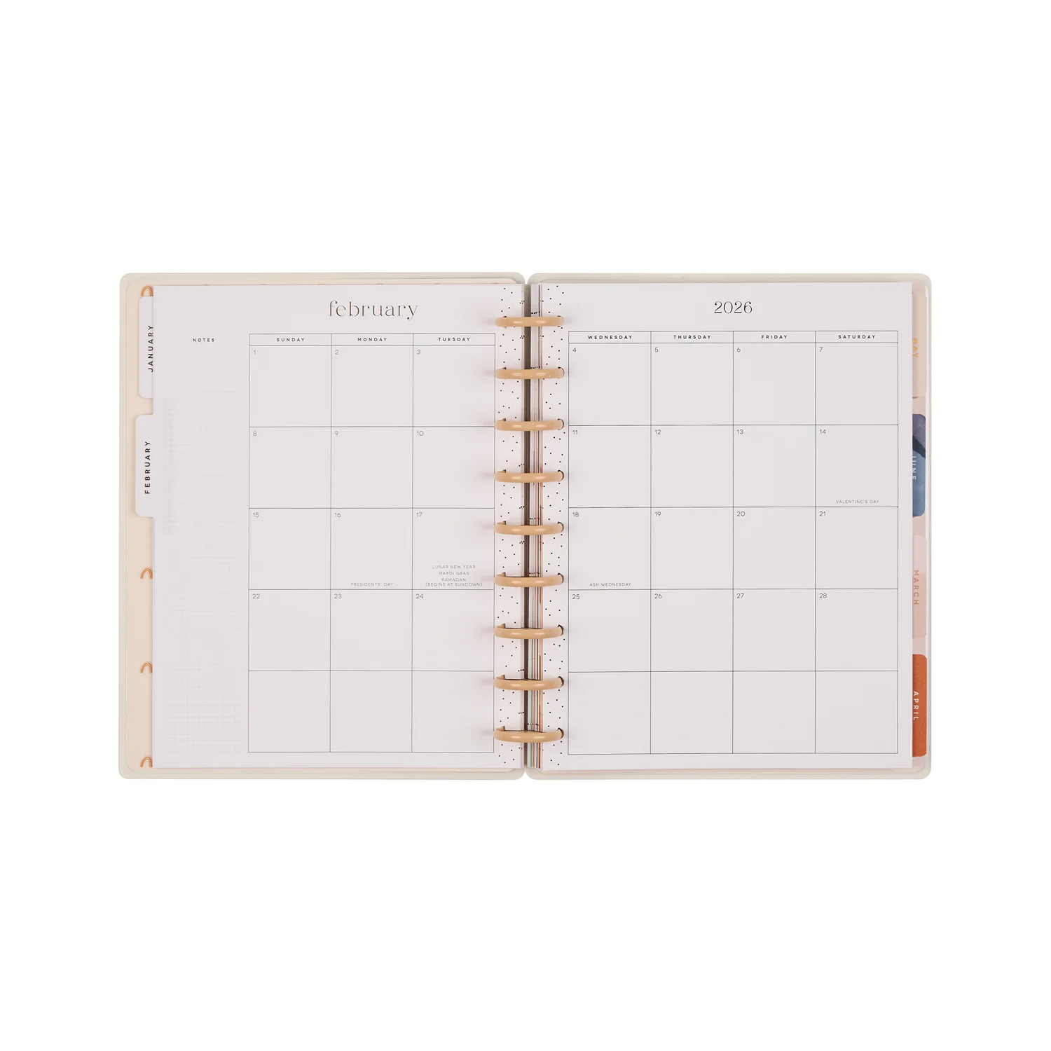 2026 Watercolor Grace Customizable Faith Planner - Classic Faith Layout - 12 Months 13 2026 Watercolor Grace Customizable Faith Planner - Classic Faith Layout - 12 Months