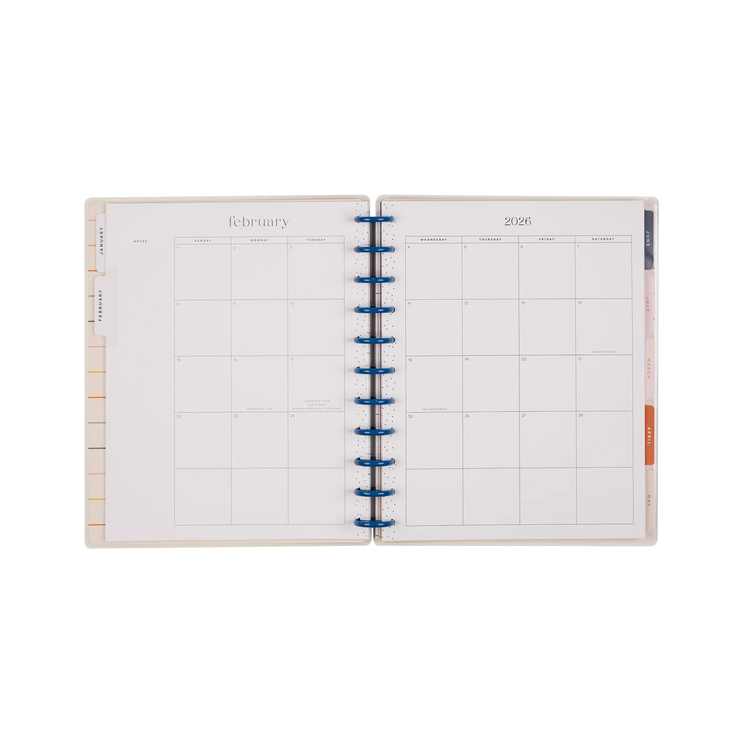 2026 Watercolor Grace Customizable Faith Planner - Big Faith Layout - 12 Months 16 2026 Watercolor Grace Customizable Faith Planner - Big Faith Layout - 12 Months