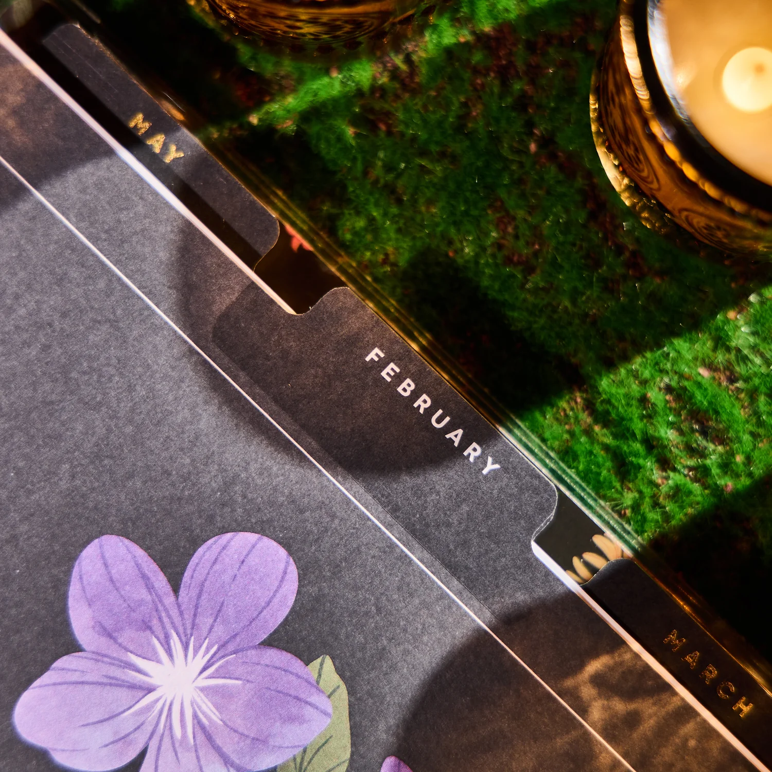 2026 Noir Garden Customizable Planner - Classic Horizontal Layout - 12 Months 10 2026 Noir Garden Customizable Planner - Classic Horizontal Layout - 12 Months