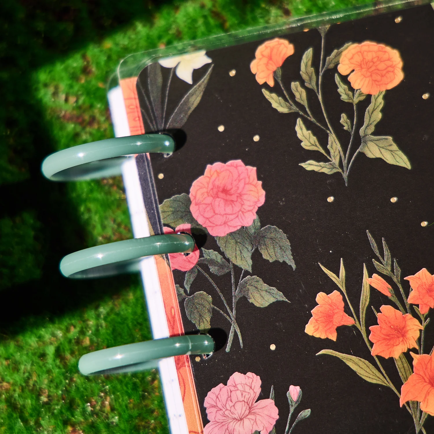 2026 Noir Garden Customizable Planner - Classic Horizontal Layout - 12 Months 9 2026 Noir Garden Customizable Planner - Classic Horizontal Layout - 12 Months