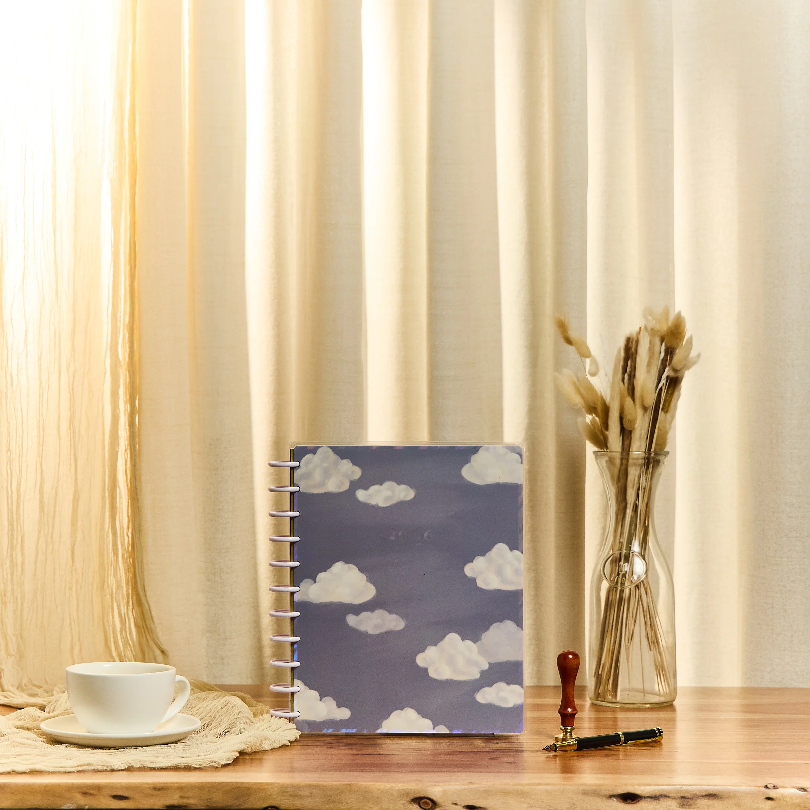 2026 Uplifting Notes Customizable Planner - Big Dashboard Layout - 12 Months