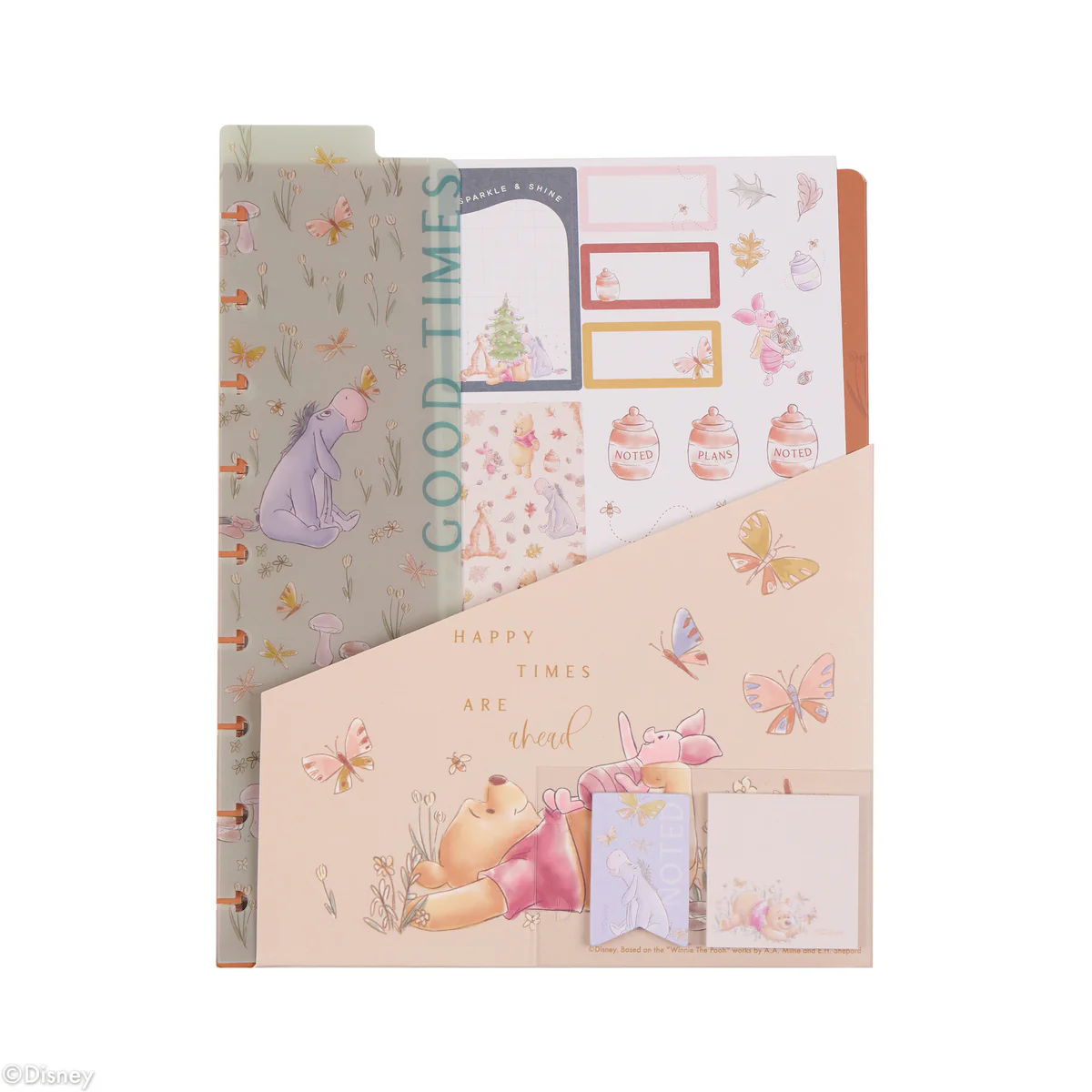 Disney Winnie the Pooh Seasonal - Classic Accessory Pack