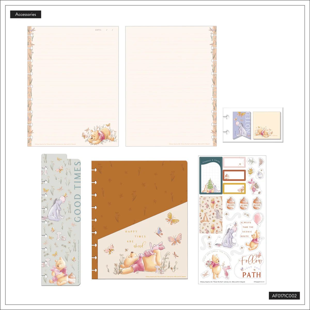 Disney Winnie the Pooh Seasonal - Classic Accessory Pack 13 Disney Winnie the Pooh Seasonal - Classic Accessory Pack