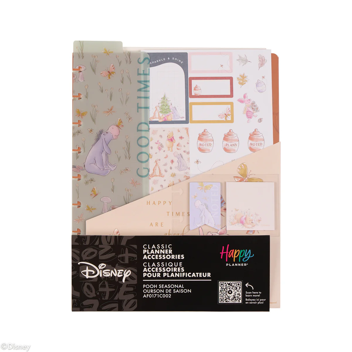 Disney Winnie the Pooh Seasonal - Classic Accessory Pack 14 Disney Winnie the Pooh Seasonal - Classic Accessory Pack