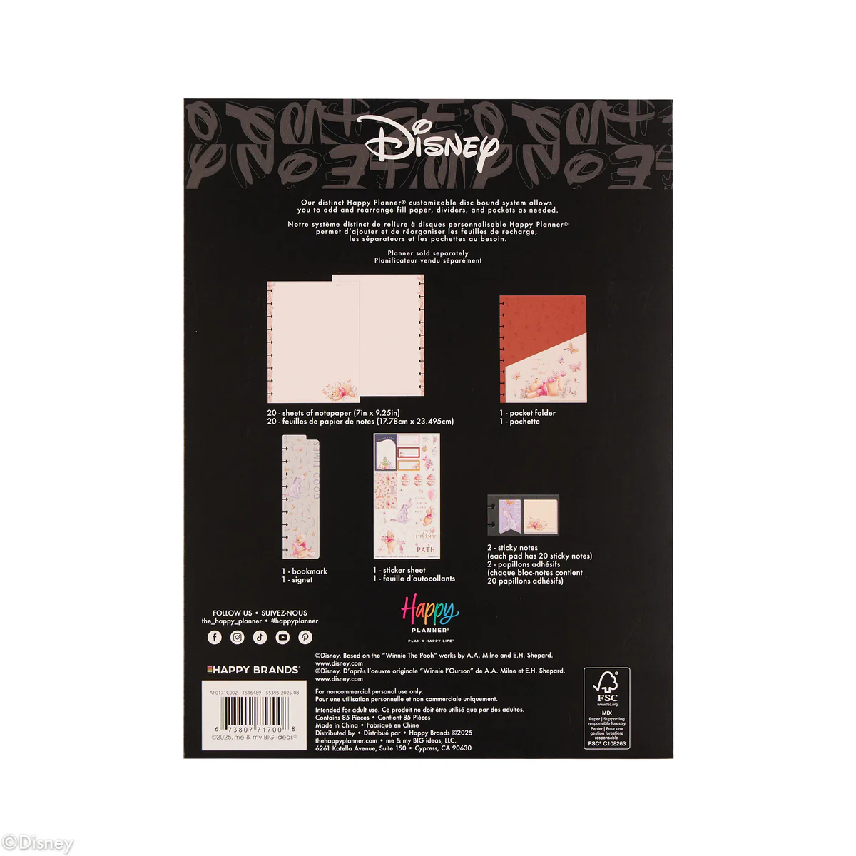 Disney Winnie the Pooh Seasonal - Classic Accessory Pack 15 Disney Winnie the Pooh Seasonal - Classic Accessory Pack