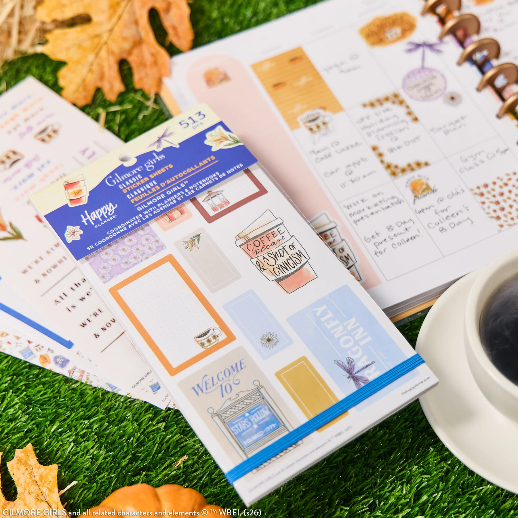 Gilmore Girls - Value Pack Stickers